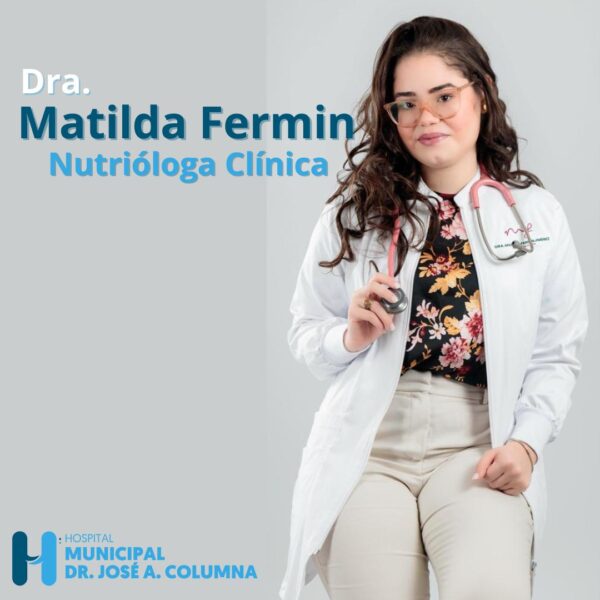 Hospital Municipal Dr. José A. Columna Amplía su Cartera de  Servicios con la Incorporación de Nutrición