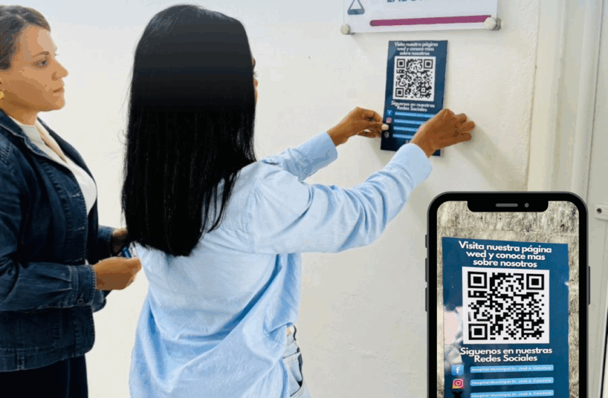 Hospital Dr. José A. Columna Implementa Código QR para Mejorar Conectividad con Usuarios