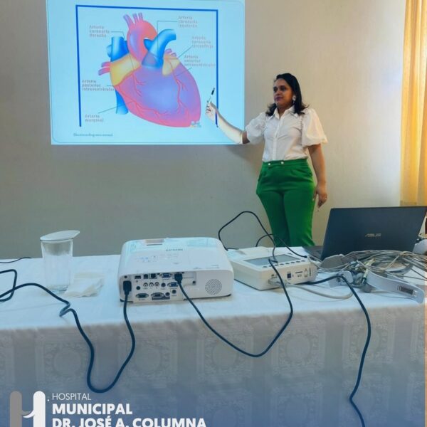 Hospital Dr. José A. Columna Capacita a su Personal en Interpretación de EKG