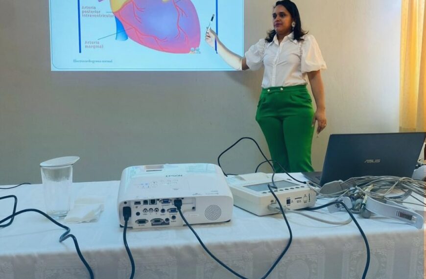 Hospital Dr. José A. Columna Capacita a su Personal en Interpretación de EKG