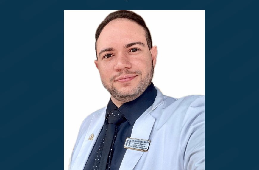 Hospital Municipal Dr. José A. Columna amplía sus servicios con la incorporación del Dr. Daniel Restituyo, Neumólogo Pediatra